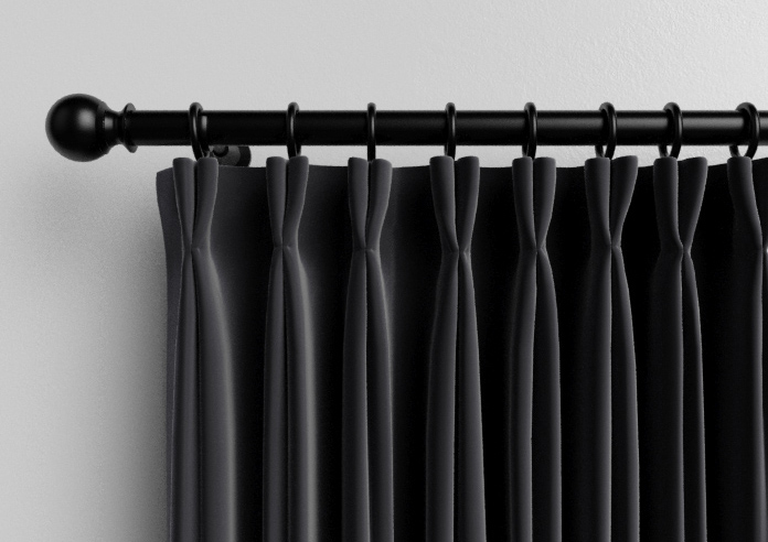 Luxe Velvet, Steel - Made to Measure Curtains - Image 10